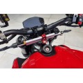 CNC Racing Steering Damper Mount kit for Ducati Streetfighter V4 / V2
